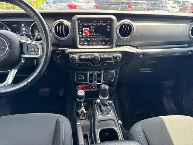 2022 Jeep Wrangler 4xe Unlimited Rubicon 4x4