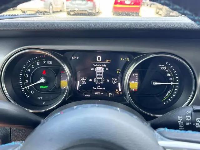 2022 Jeep Wrangler 4xe Unlimited Rubicon 4x4
