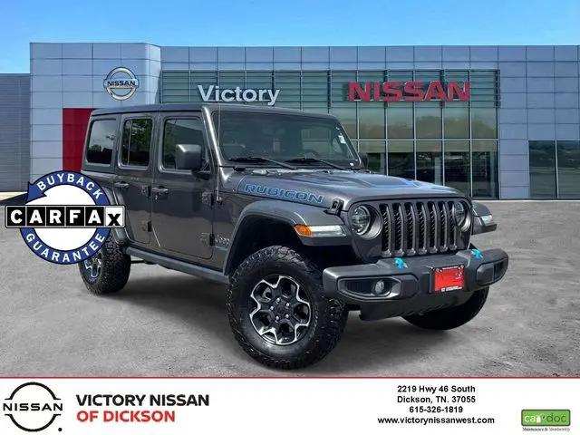 2022 Jeep Wrangler 4xe Unlimited Rubicon 4x4 for sale in Dickson, TN