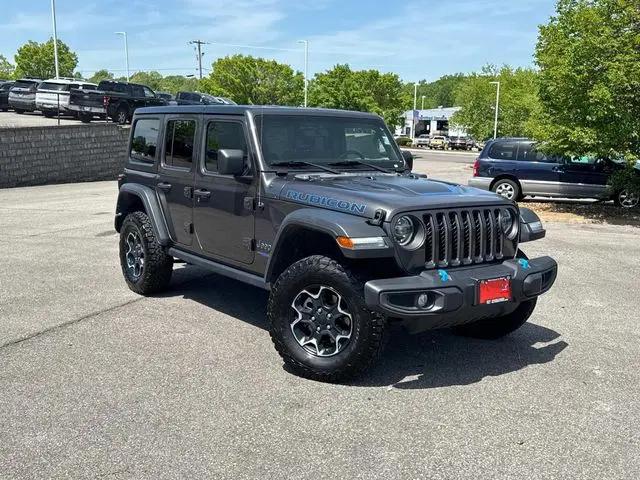 2022 Jeep Wrangler 4xe Unlimited Rubicon 4x4