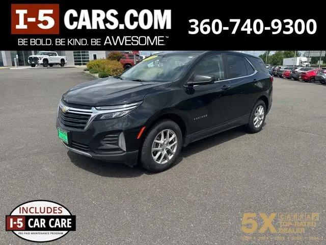 2022 Chevrolet Equinox AWD LT for sale in Chehalis, WA