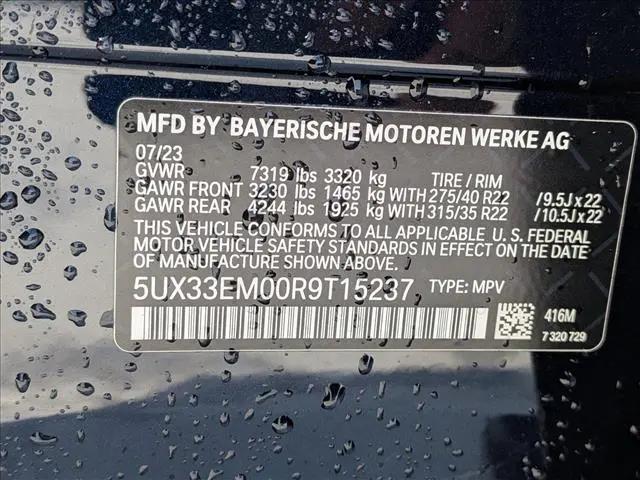 2024 BMW X7 M60i
