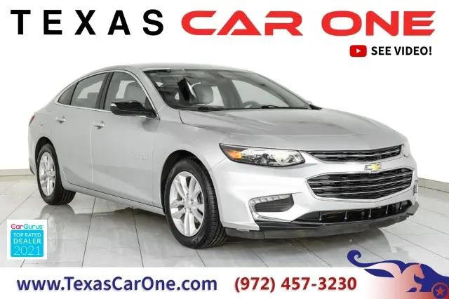 2016 Chevrolet Malibu 1LT for sale in Carrollton, TX