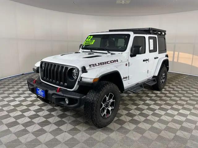 2022 Jeep Wrangler Unlimited Rubicon 4x4 for sale in Bremerton, WA