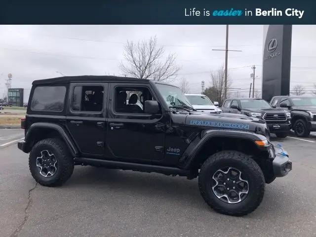 2023 Jeep Wrangler 4xe Rubicon 4x4 for sale in Portland, ME