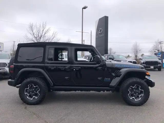 2023 Jeep Wrangler 4xe Rubicon 4x4