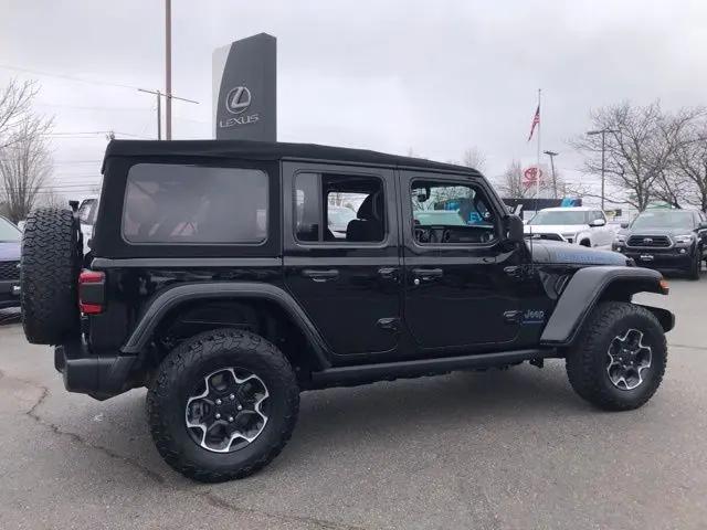 2023 Jeep Wrangler 4xe Rubicon 4x4