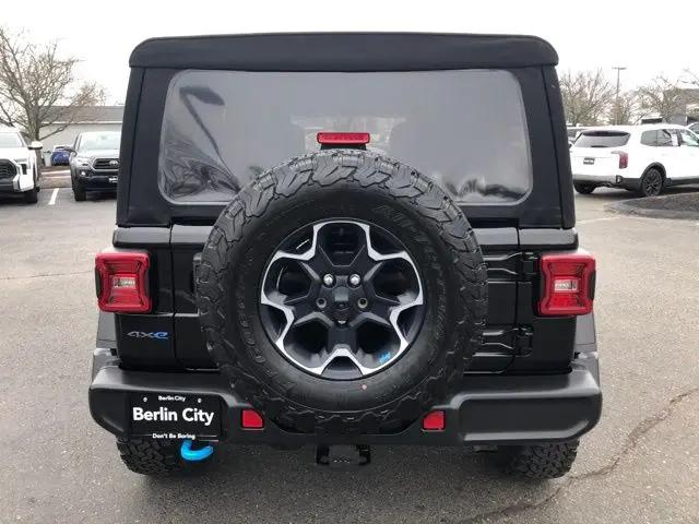 2023 Jeep Wrangler 4xe Rubicon 4x4
