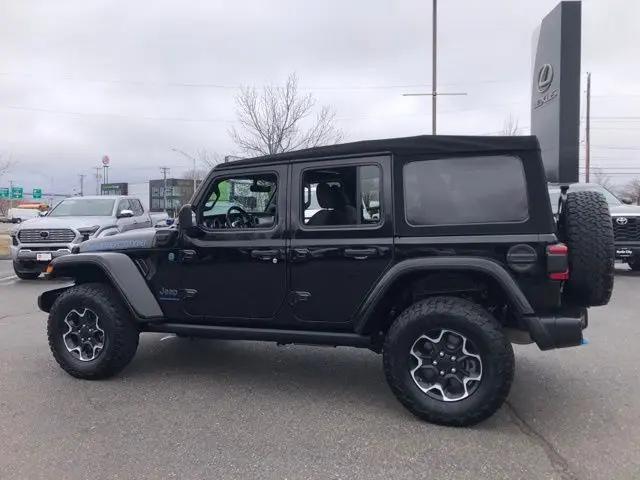 2023 Jeep Wrangler 4xe Rubicon 4x4