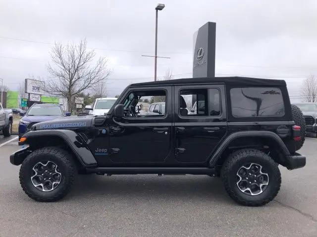 2023 Jeep Wrangler 4xe Rubicon 4x4