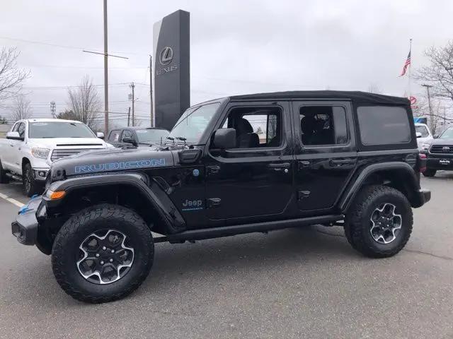 2023 Jeep Wrangler 4xe Rubicon 4x4