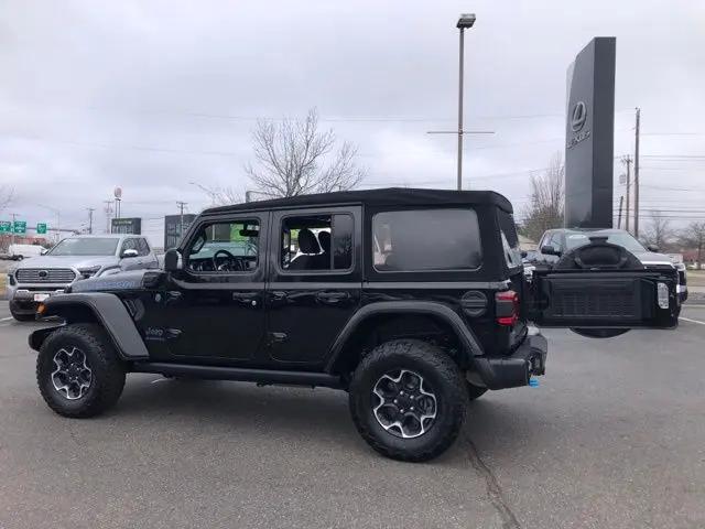 2023 Jeep Wrangler 4xe Rubicon 4x4