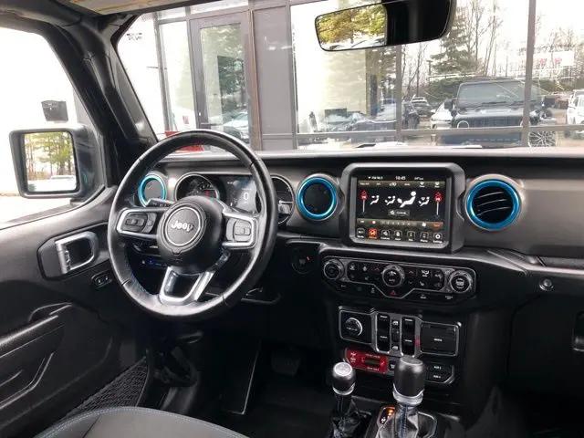 2023 Jeep Wrangler 4xe Rubicon 4x4