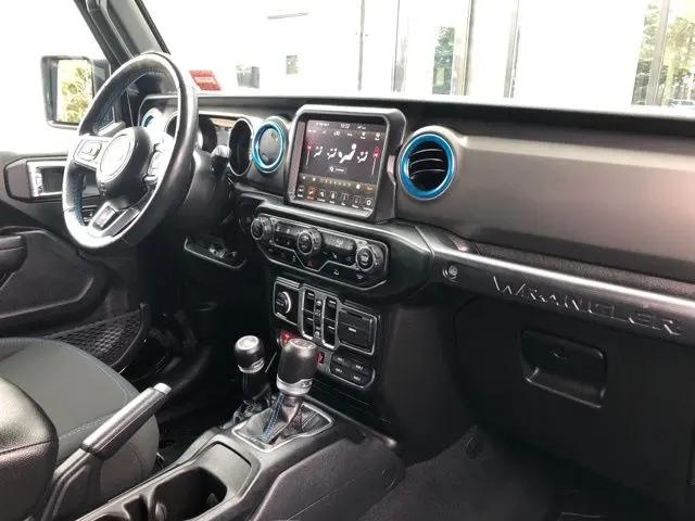 2023 Jeep Wrangler 4xe Rubicon 4x4