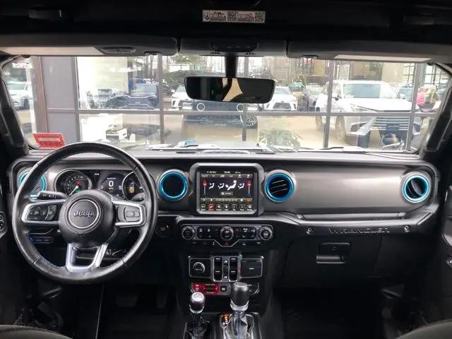 2023 Jeep Wrangler 4xe Rubicon 4x4