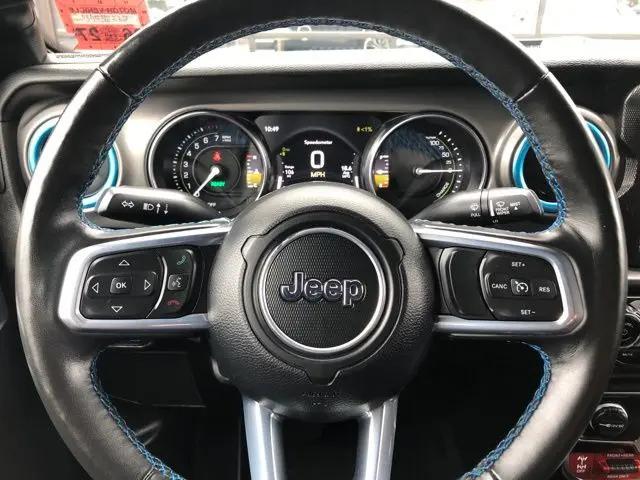 2023 Jeep Wrangler 4xe Rubicon 4x4