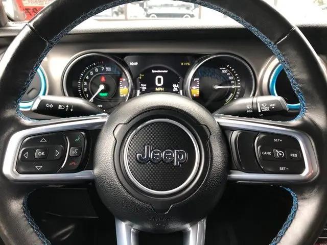 2023 Jeep Wrangler 4xe Rubicon 4x4