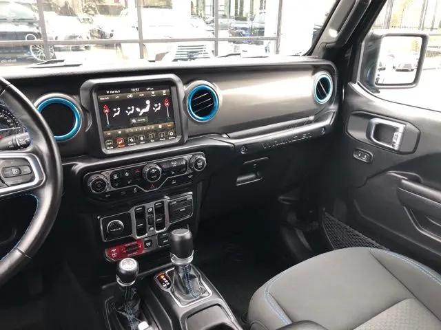 2023 Jeep Wrangler 4xe Rubicon 4x4