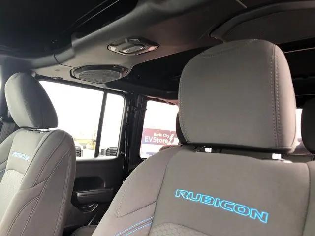 2023 Jeep Wrangler 4xe Rubicon 4x4