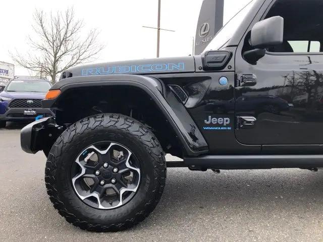 2023 Jeep Wrangler 4xe Rubicon 4x4