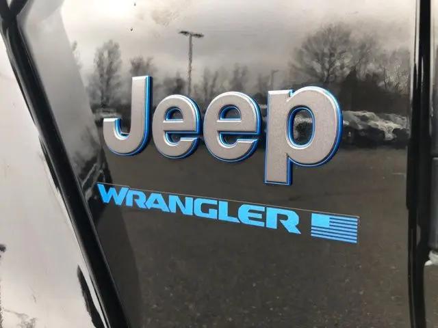 2023 Jeep Wrangler 4xe Rubicon 4x4