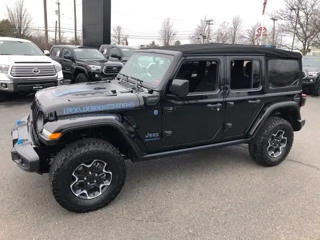 2023 Jeep Wrangler 4xe Rubicon 4x4