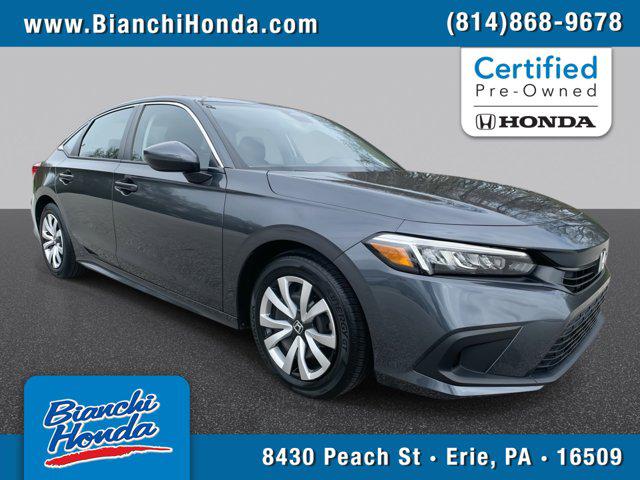 2023 Honda Civic LX for sale in Erie, PA