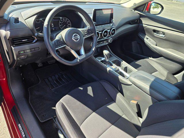 2021 Nissan Sentra SV Xtronic CVT