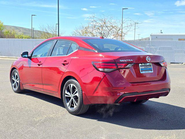 2021 Nissan Sentra SV Xtronic CVT