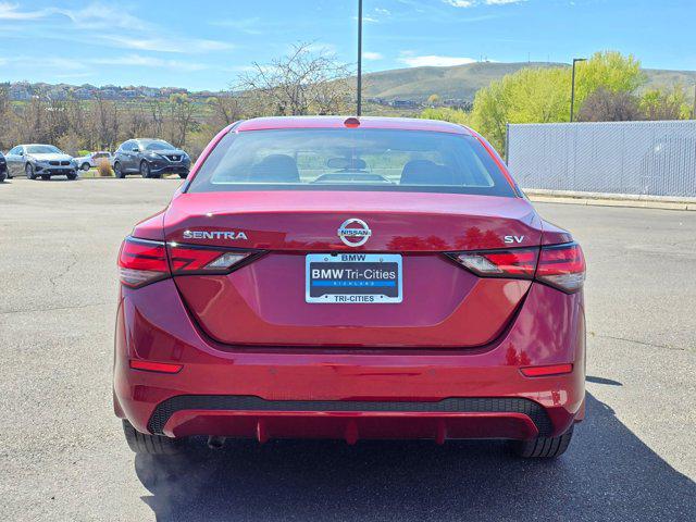 2021 Nissan Sentra SV Xtronic CVT