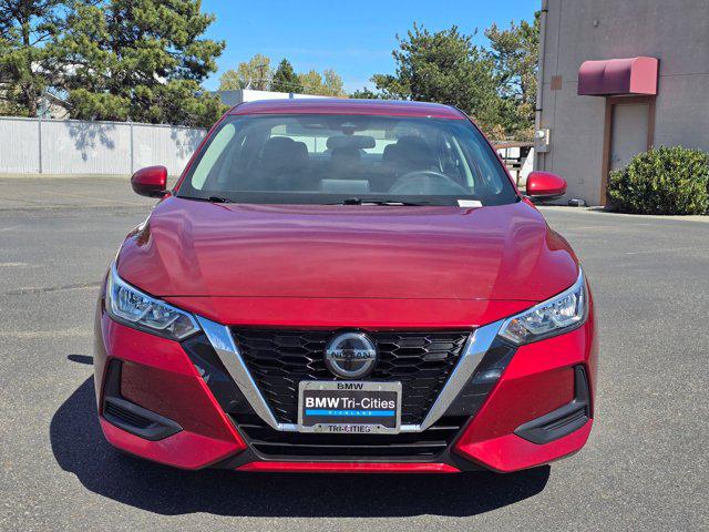 2021 Nissan Sentra SV Xtronic CVT