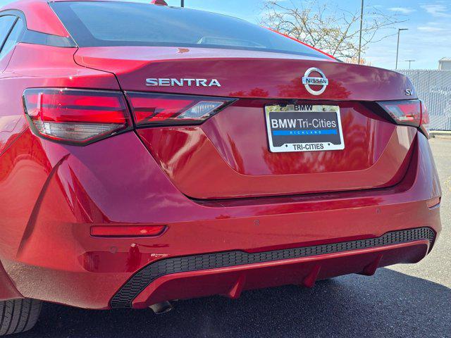 2021 Nissan Sentra SV Xtronic CVT
