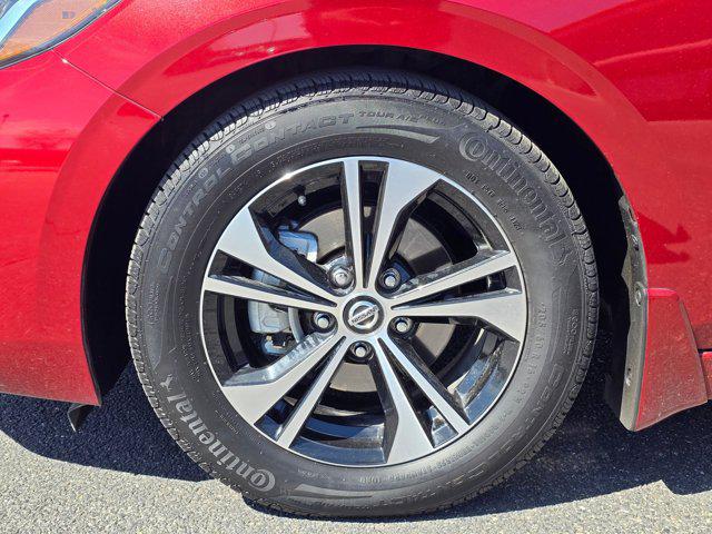 2021 Nissan Sentra SV Xtronic CVT