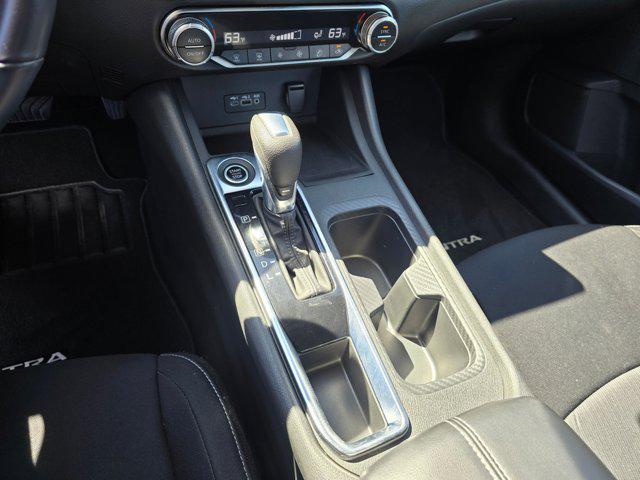 2021 Nissan Sentra SV Xtronic CVT