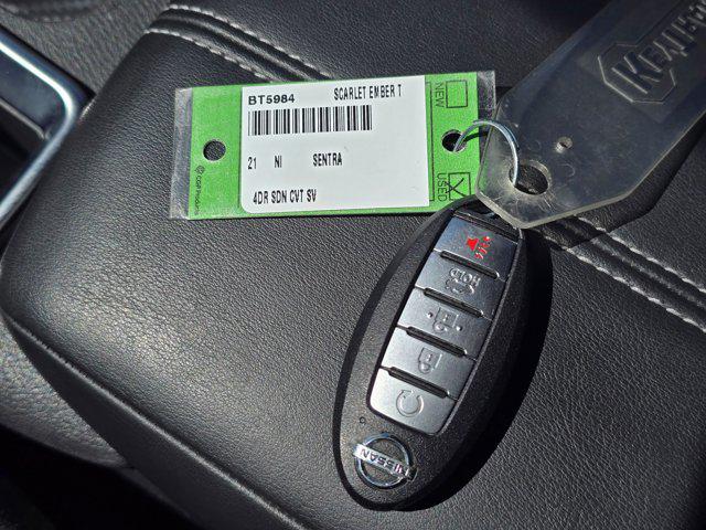2021 Nissan Sentra SV Xtronic CVT
