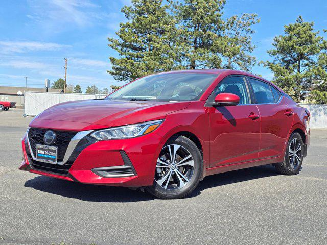 2021 Nissan Sentra SV Xtronic CVT