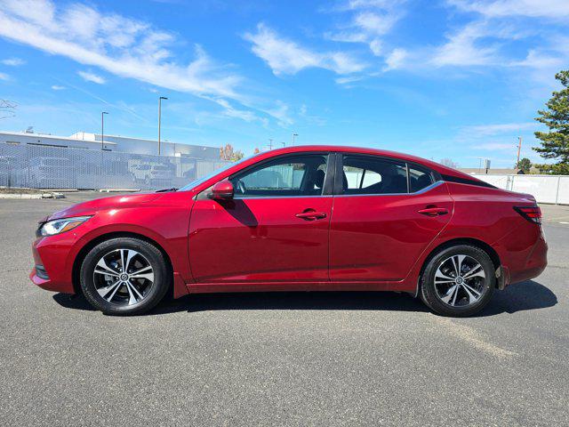 2021 Nissan Sentra SV Xtronic CVT