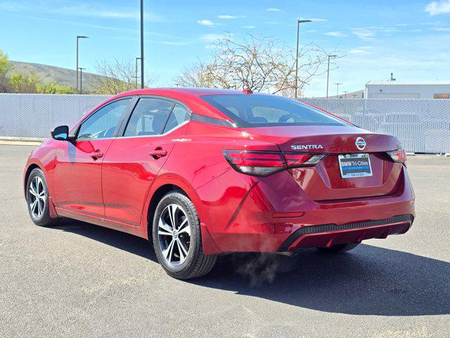 2021 Nissan Sentra SV Xtronic CVT