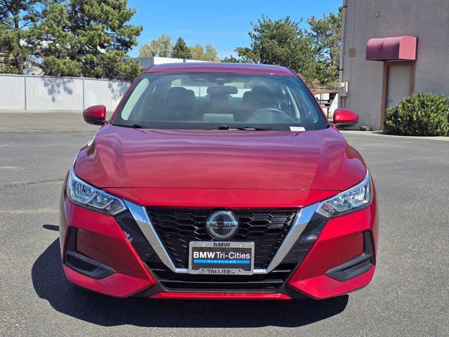 2021 Nissan Sentra SV Xtronic CVT