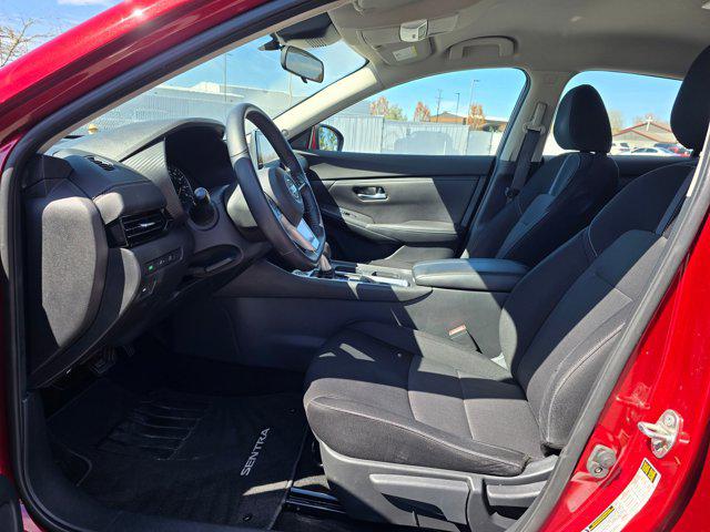2021 Nissan Sentra SV Xtronic CVT