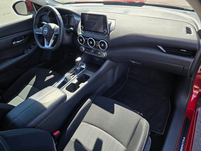 2021 Nissan Sentra SV Xtronic CVT