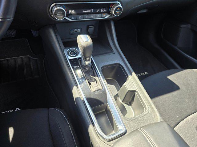 2021 Nissan Sentra SV Xtronic CVT