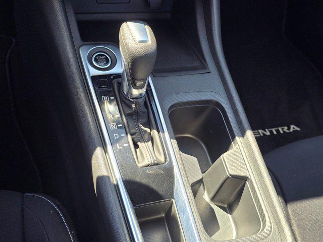 2021 Nissan Sentra SV Xtronic CVT