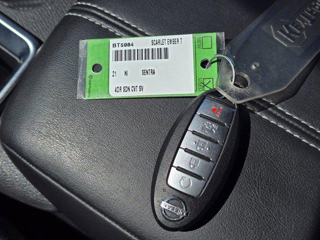 2021 Nissan Sentra SV Xtronic CVT