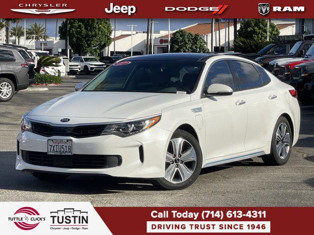 2017 Kia Optima Plug-In Hybrid EX for sale in Tustin, CA