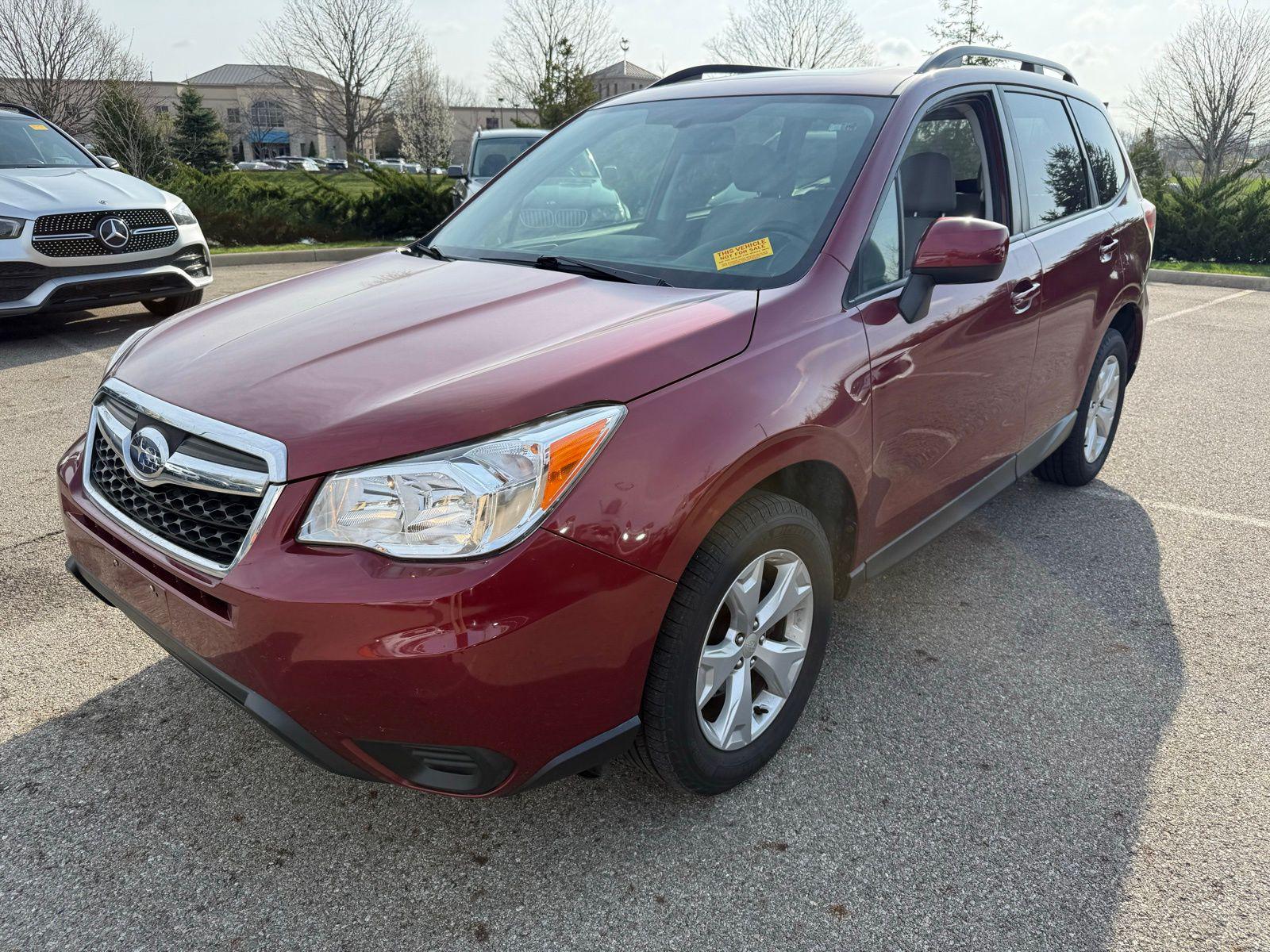 /2016 Subaru Forester
