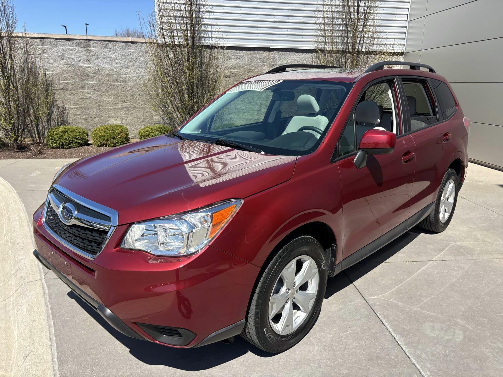 /2016 Subaru Forester