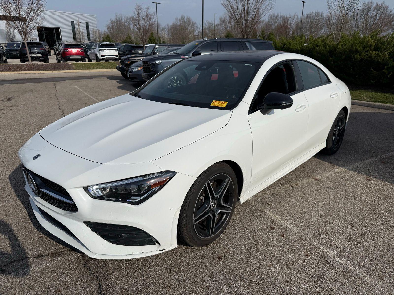 /2020 Mercedes-Benz CLA-250