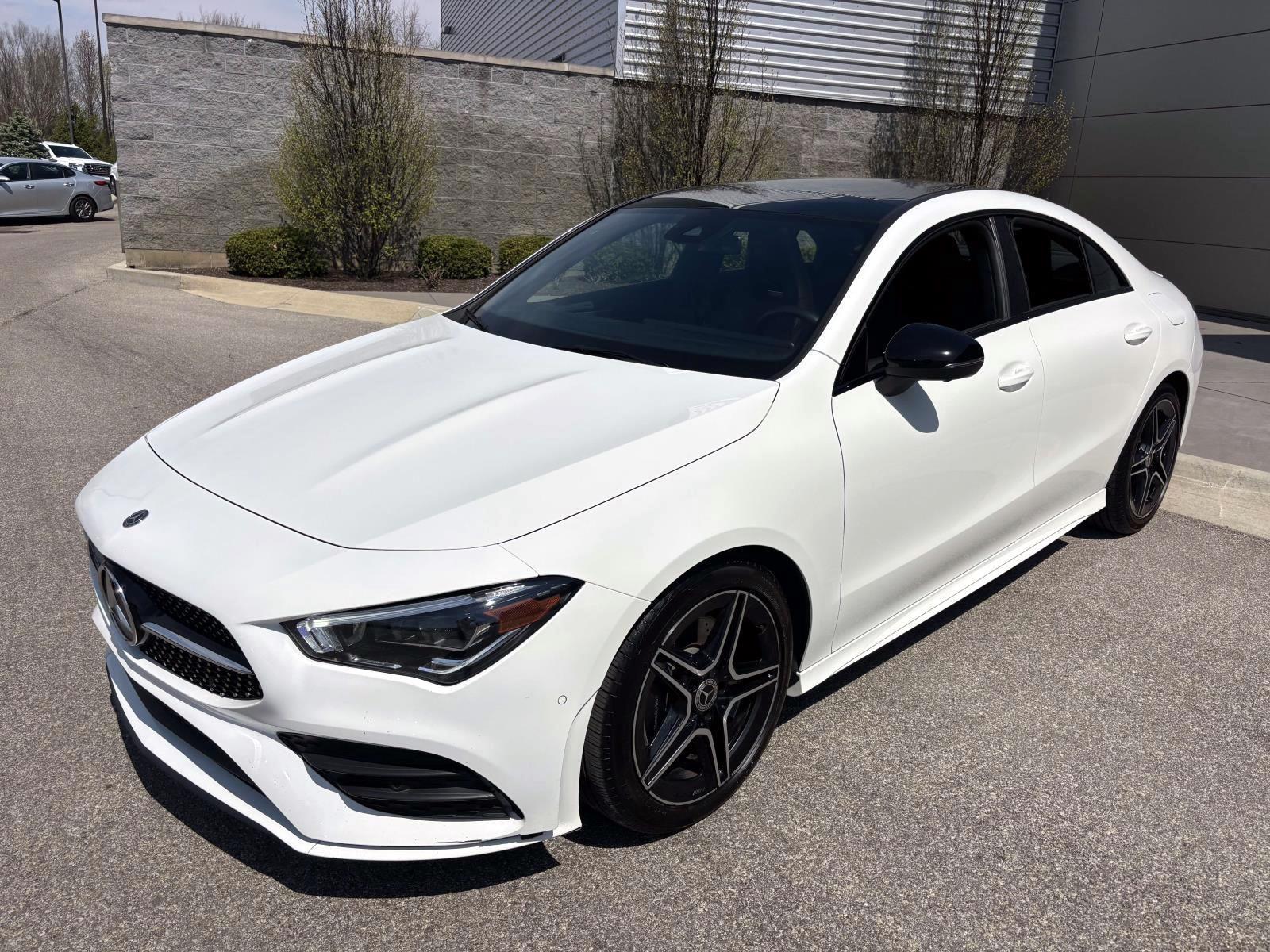 /2020 Mercedes-Benz CLA-250