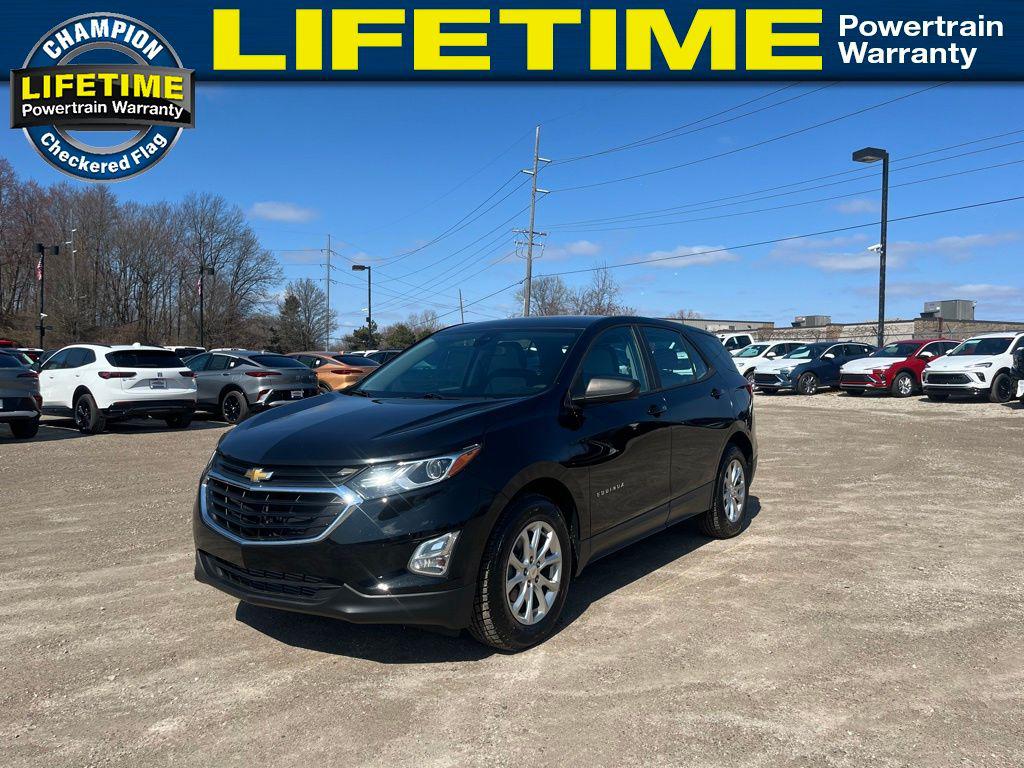 Mosaic Black Metallic 2020 Chevrolet Equinox 1.5T LS FWD SUV / Crossover Front-Wheel Drive Automatic